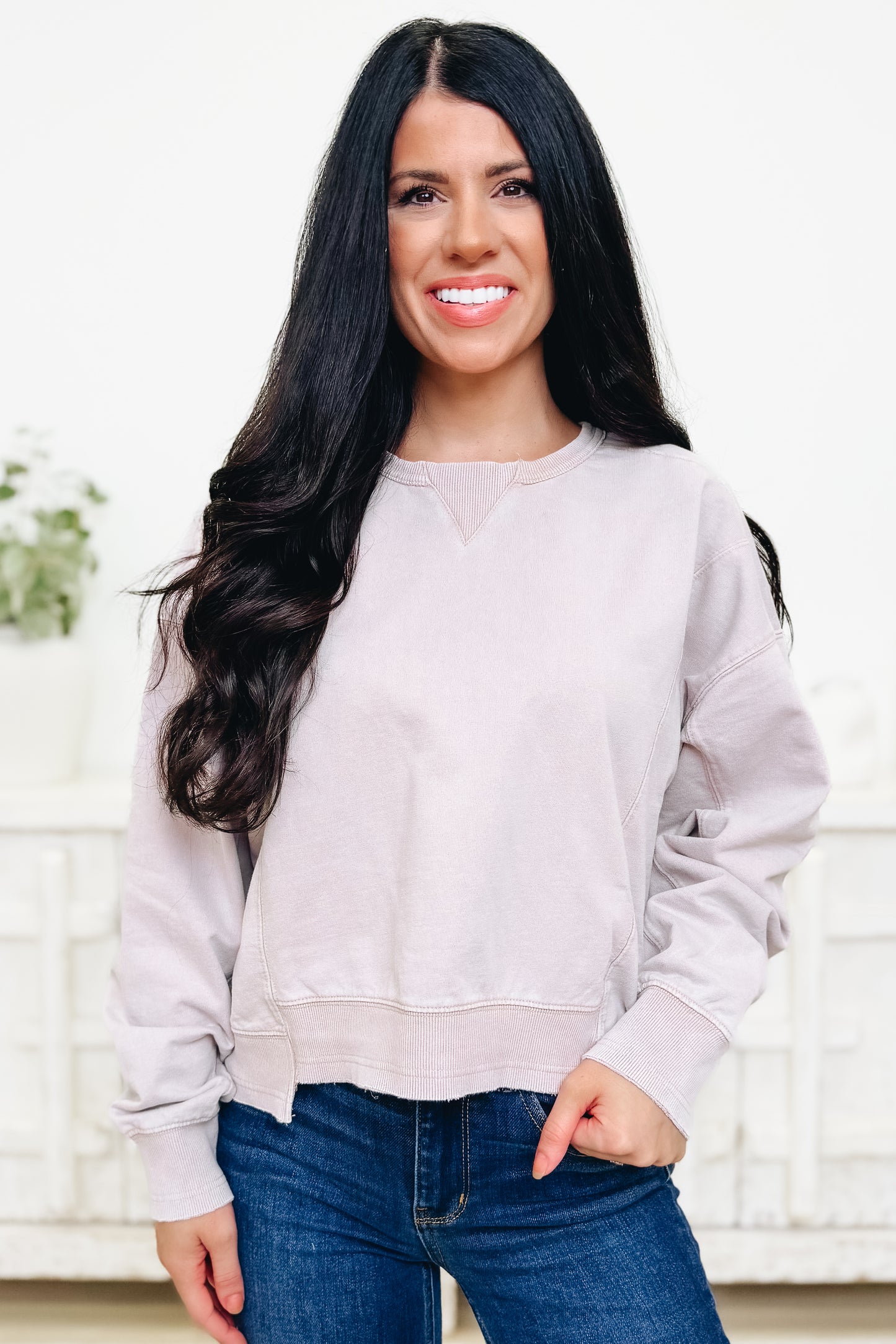 Elevated Vibes Sweatshirt - 4 Colors!