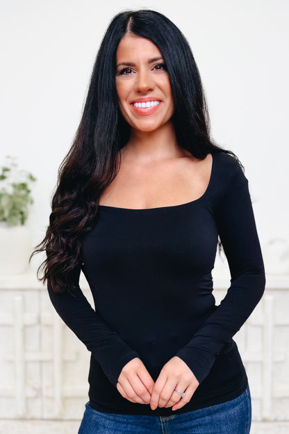 Contemporary U Top - 8 Colors!