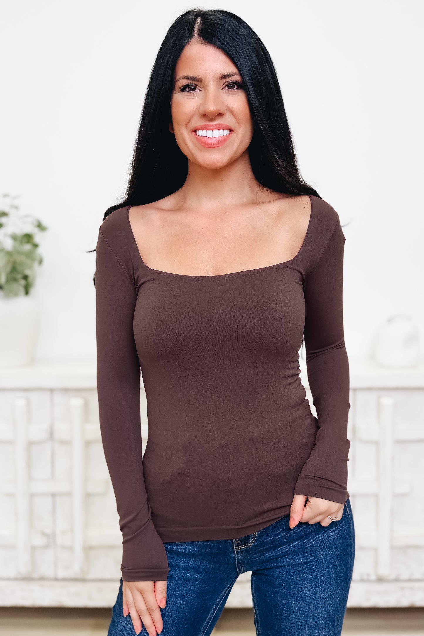 Contemporary U Top - 8 Colors!