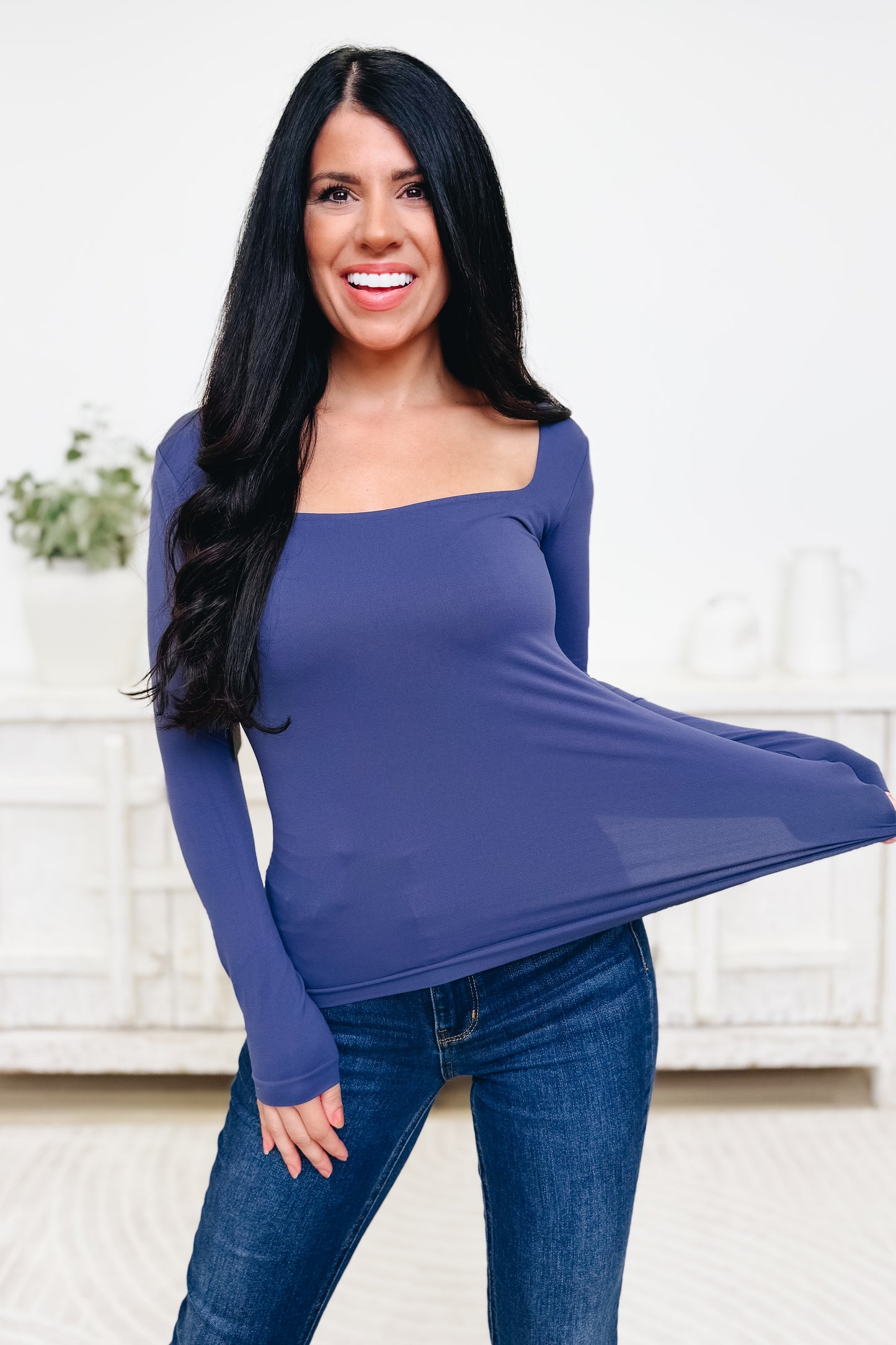 Contemporary U Top - 8 Colors!