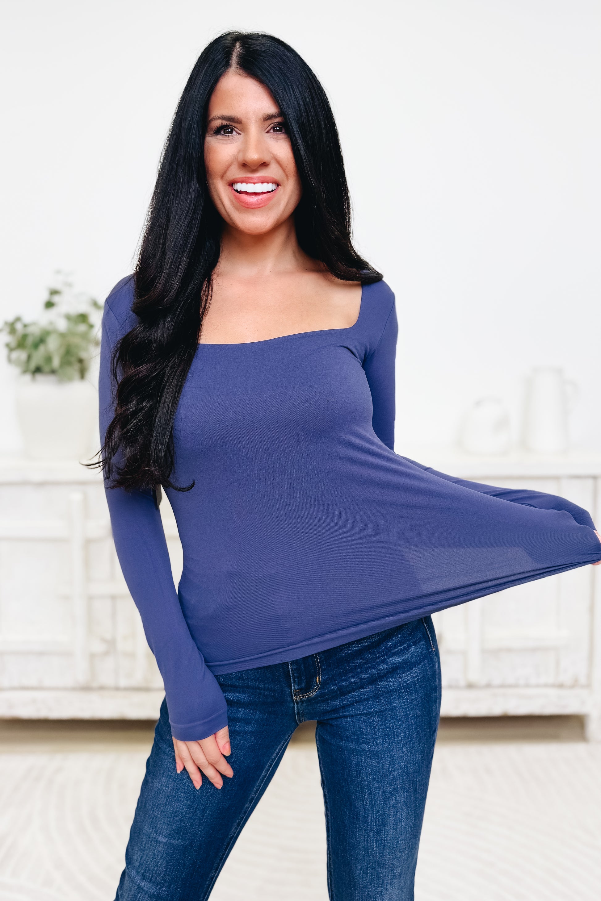 Contemporary U Top - 8 Colors!