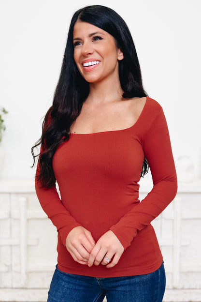 Contemporary U Top - 8 Colors!