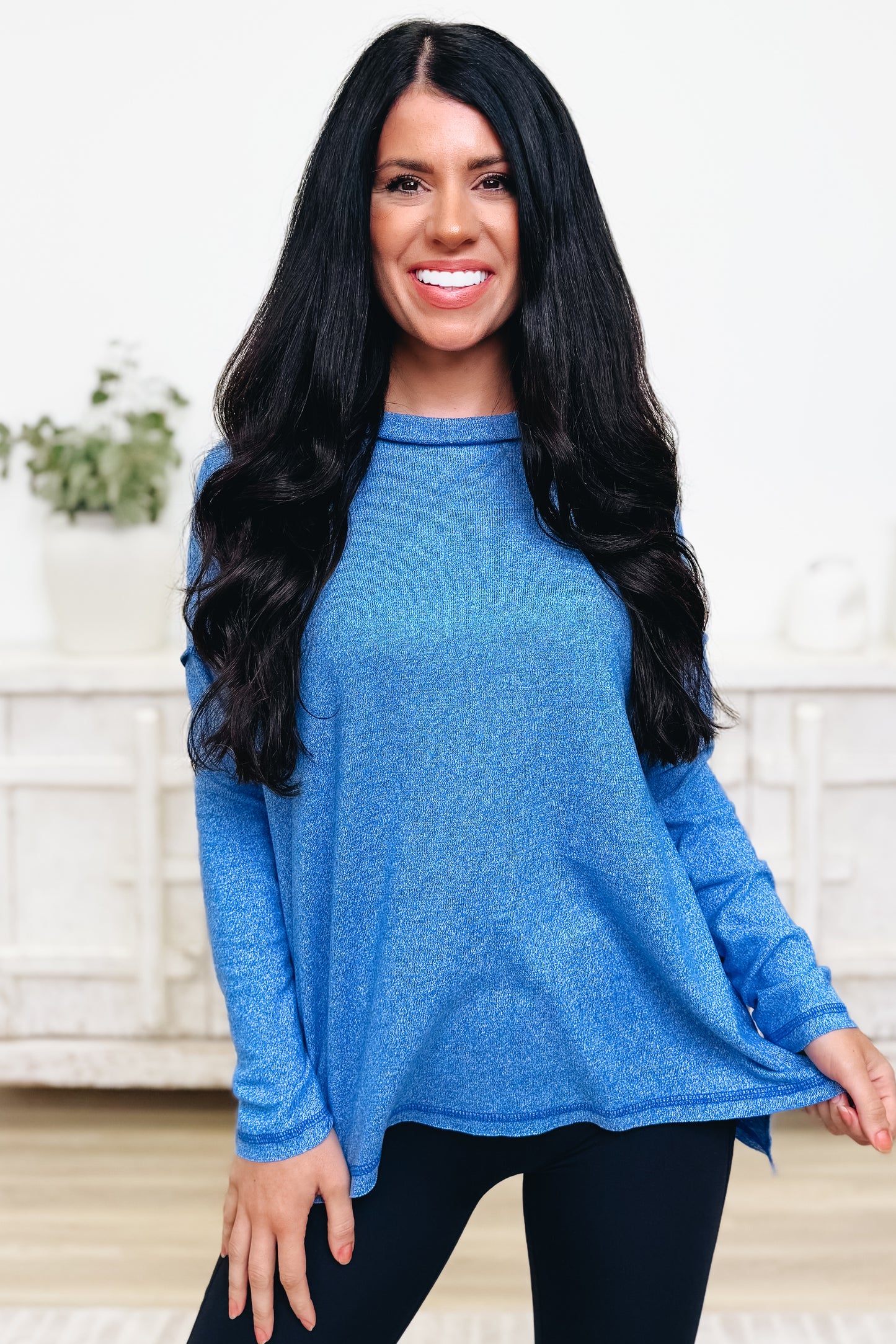 Purposeful As It Seams Top - 10 Colors!