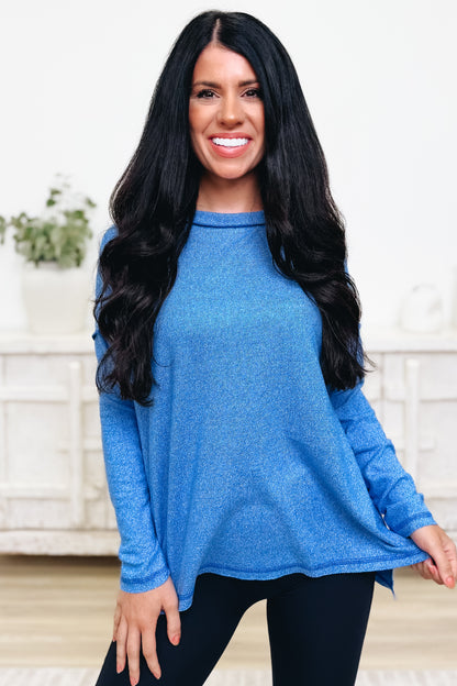 Purposeful As It Seams Top - 10 Colors!