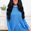Purposeful As It Seams Top - 10 Colors!