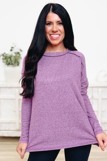 Purposeful As It Seams Top - 10 Colors!