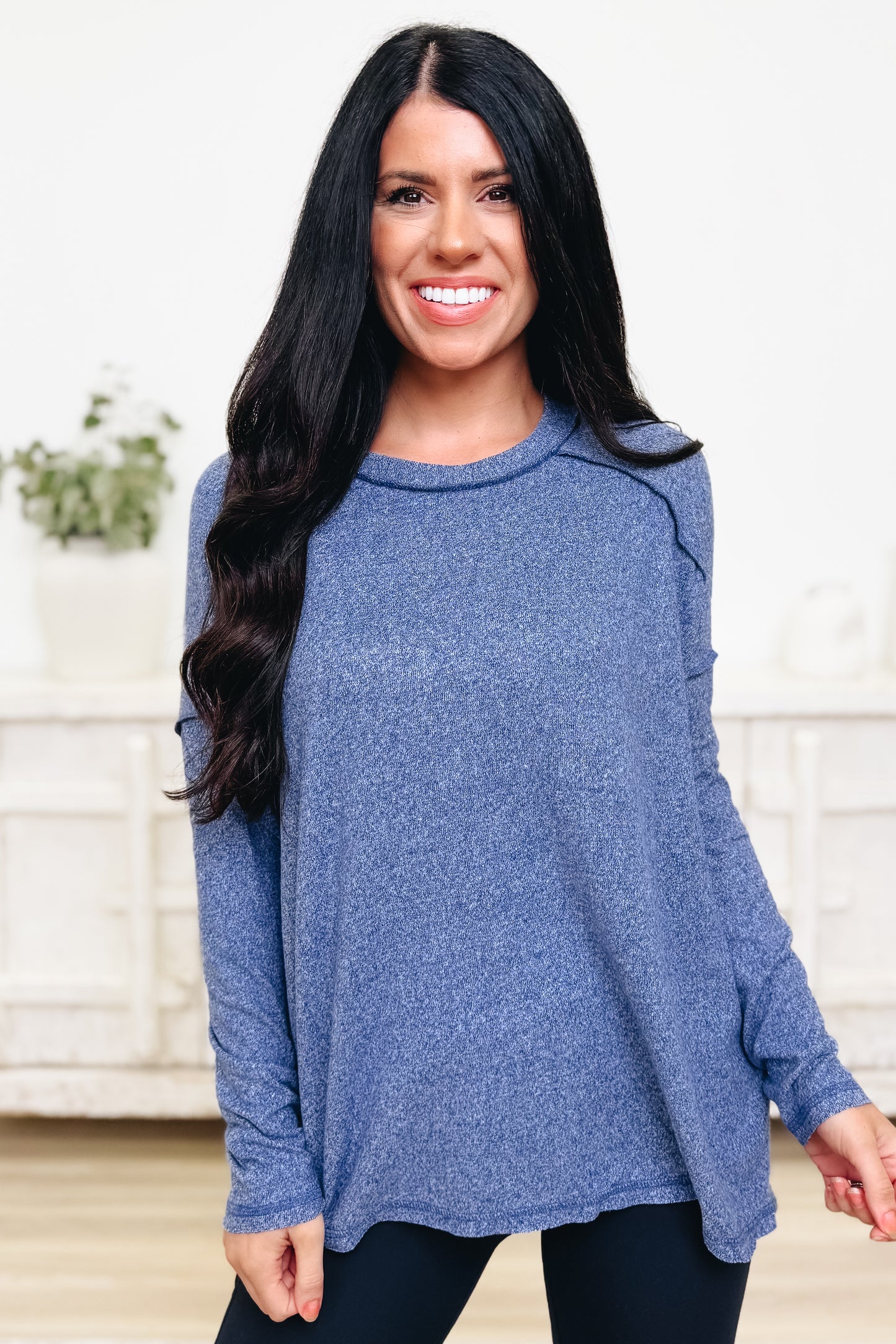 Purposeful As It Seams Top - 10 Colors!