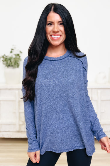 Purposeful As It Seams Top - 10 Colors!