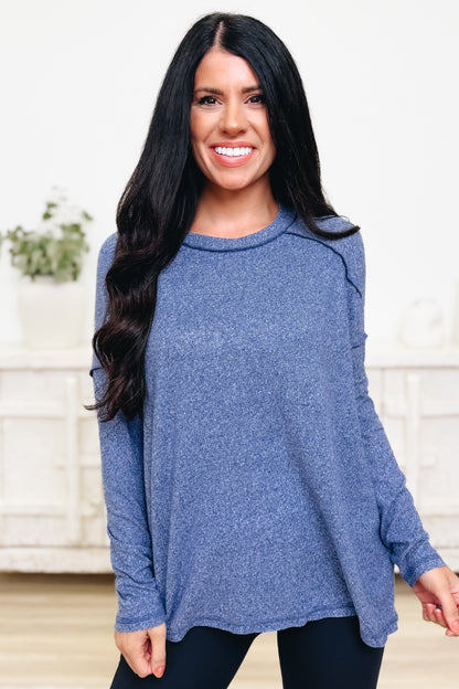 Purposeful As It Seams Top - 10 Colors!