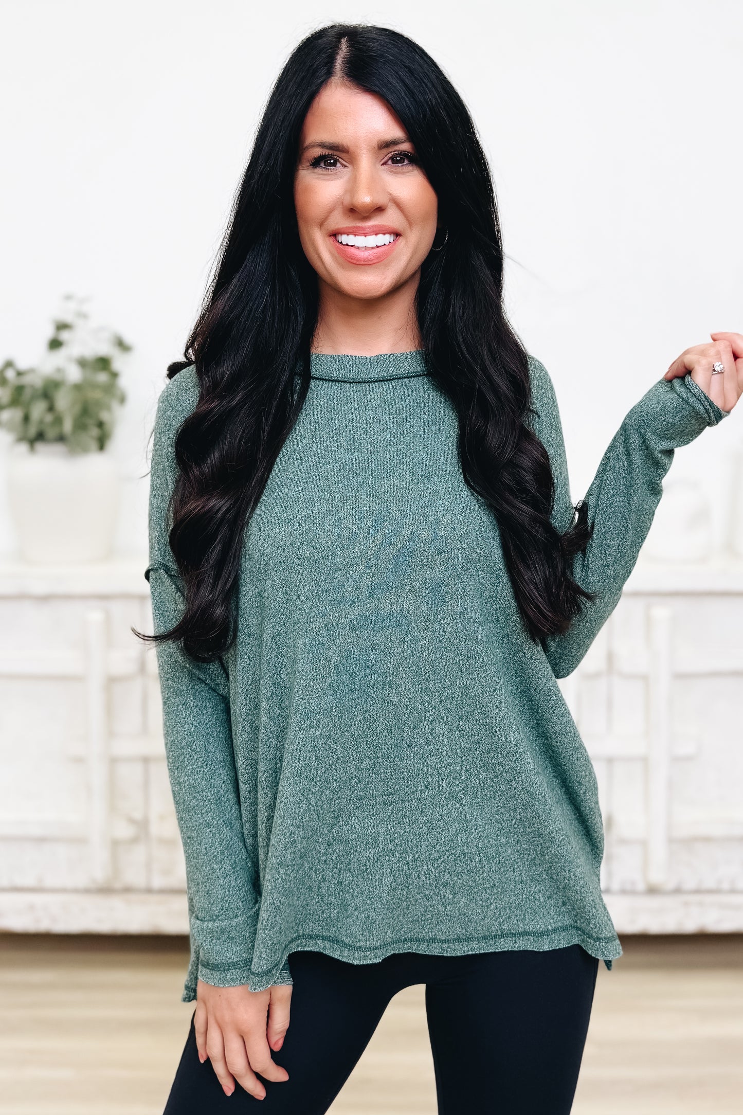 Purposeful As It Seams Top - 10 Colors!