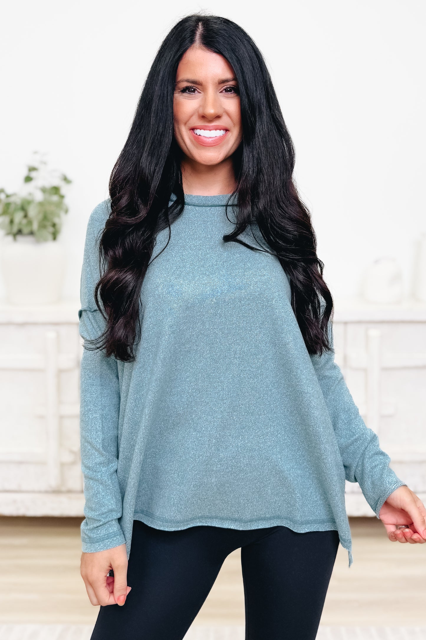 Purposeful As It Seams Top - 10 Colors!