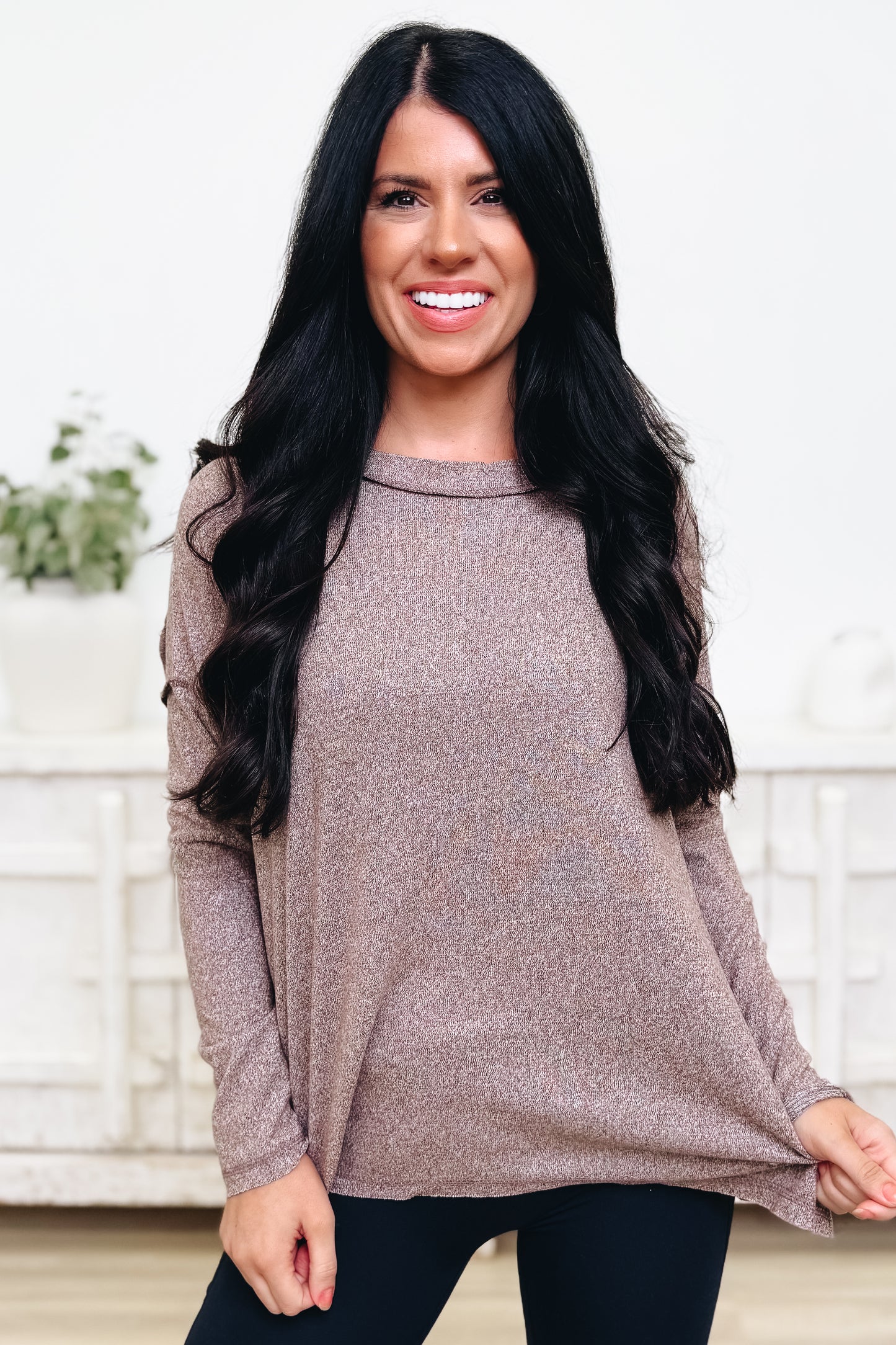 Purposeful As It Seams Top - 10 Colors!