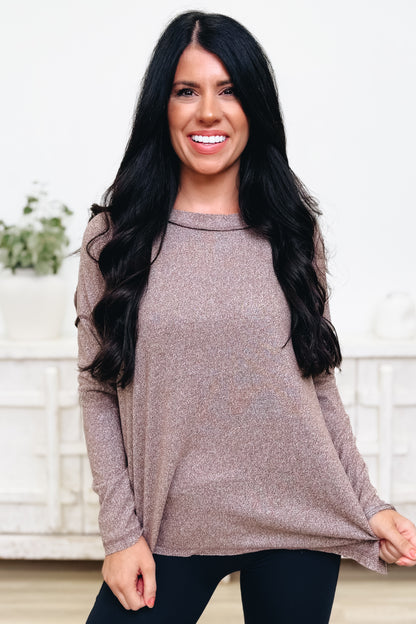 Purposeful As It Seams Top - 10 Colors!