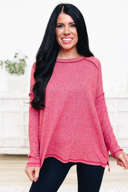 Purposeful As It Seams Top - 10 Colors!