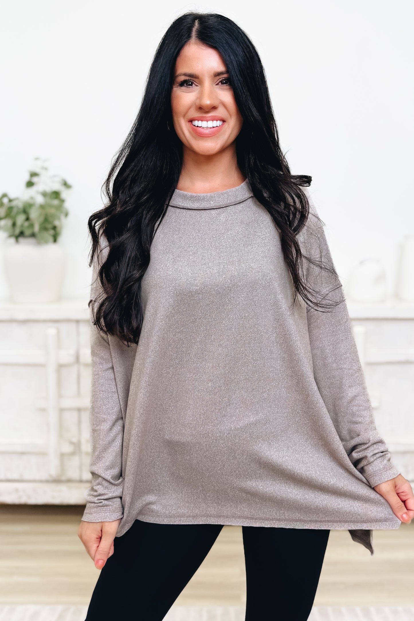 Purposeful As It Seams Top - 10 Colors!