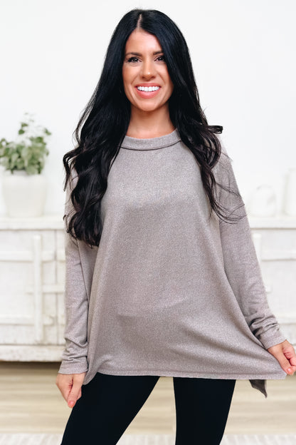 Purposeful As It Seams Top - 10 Colors!