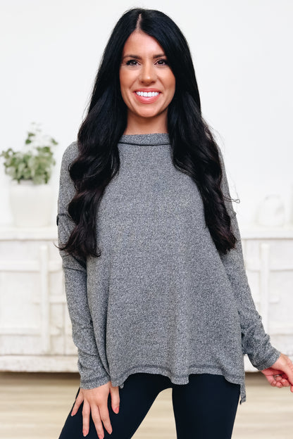 Purposeful As It Seams Top - 10 Colors!