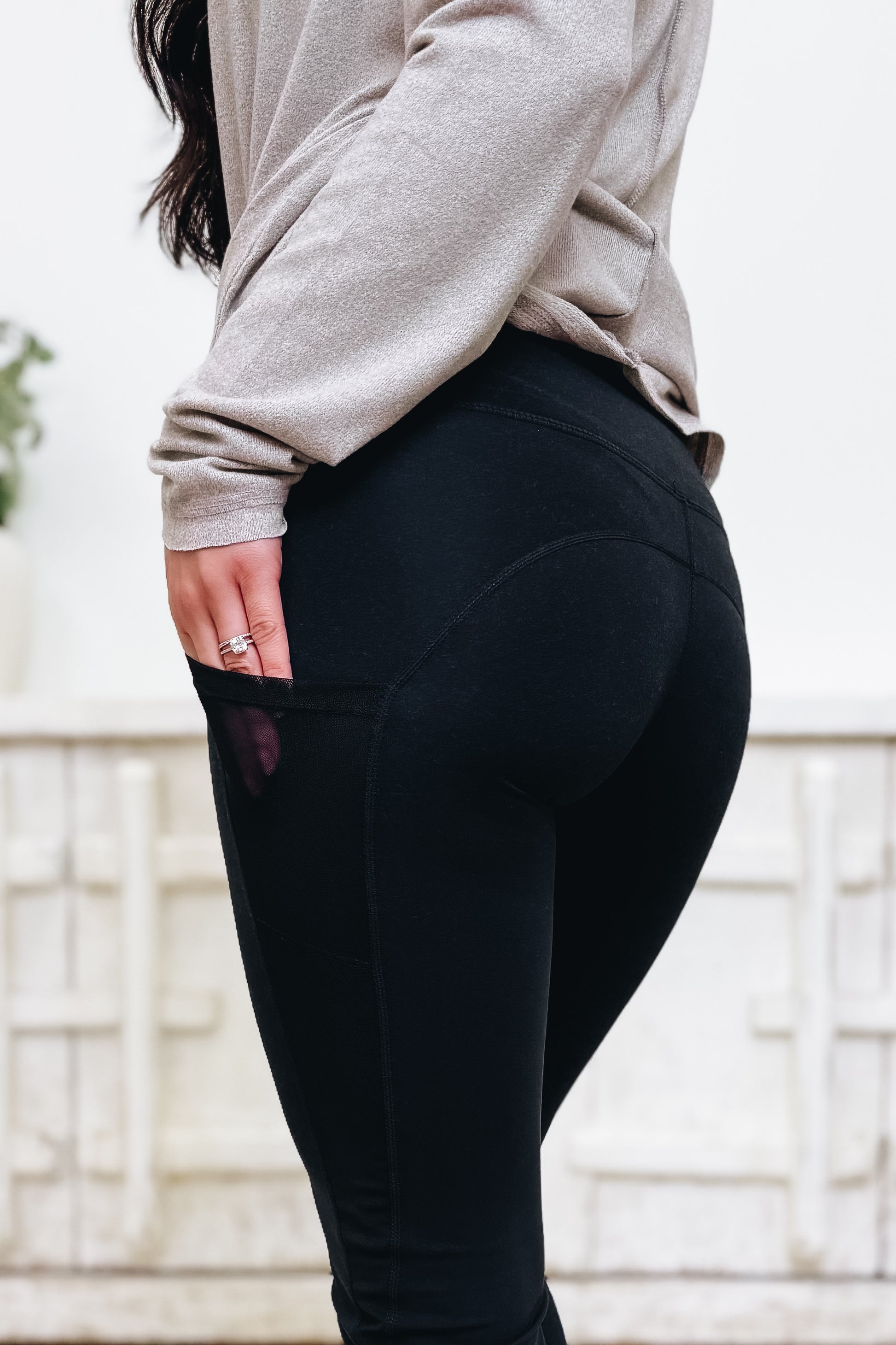 Venice Flare Leggings - Black