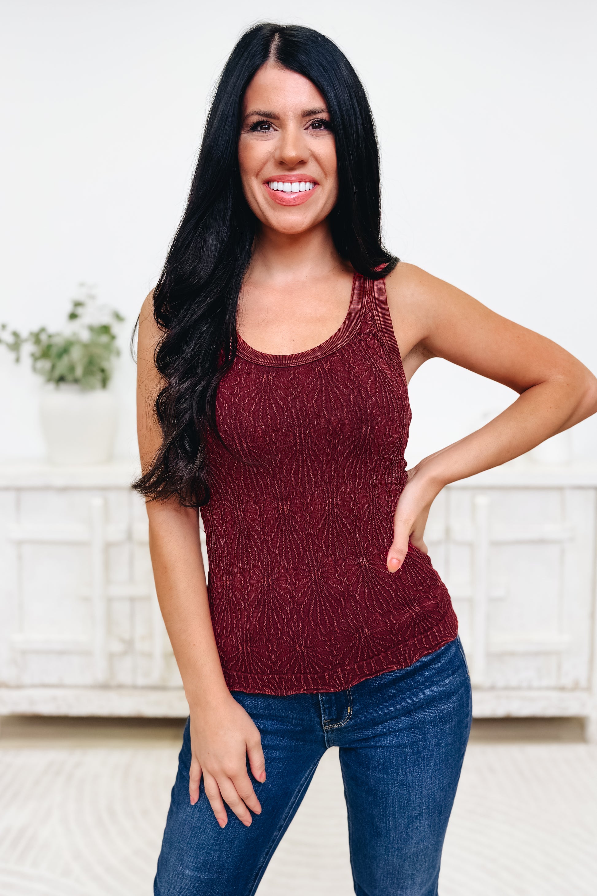 Throw It In Reverse Tank Top - 9 Colors!