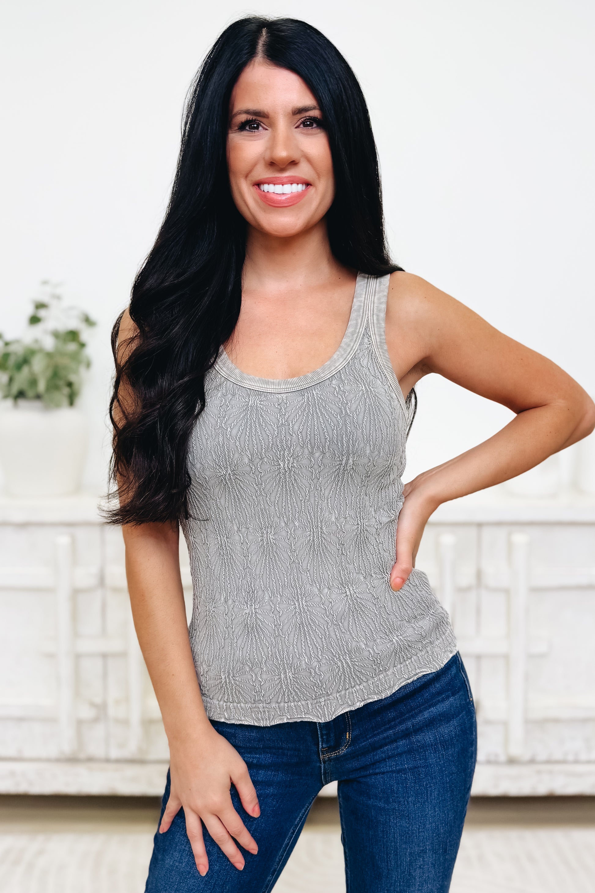 Throw It In Reverse Tank Top - 9 Colors!