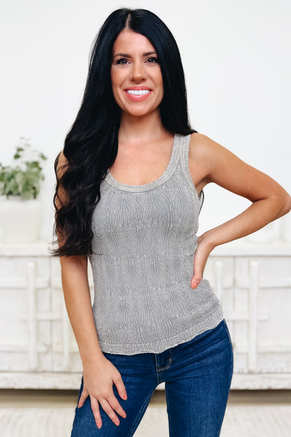 Throw It In Reverse Tank Top - 9 Colors!