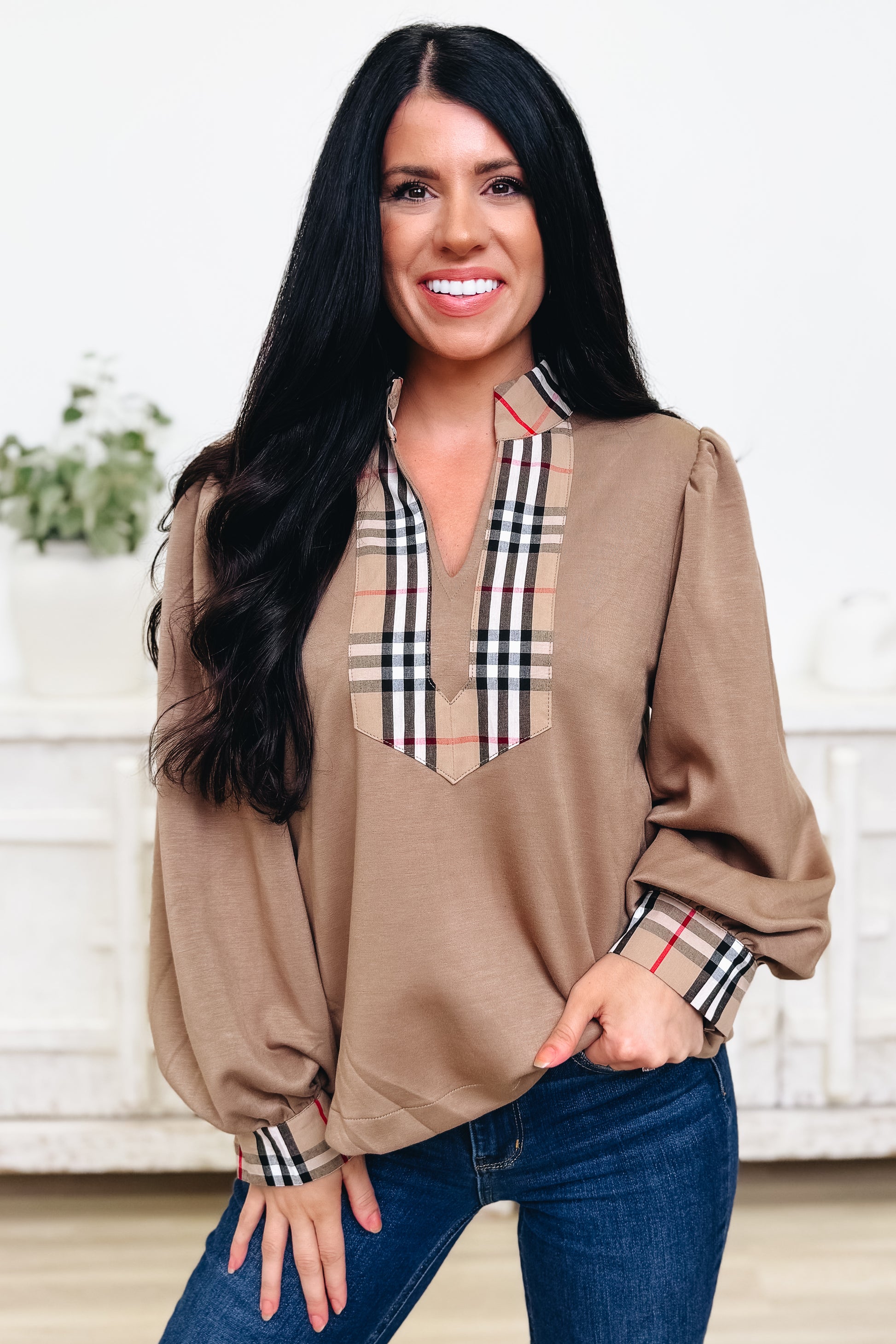 Taking Over Now Top - 2 Colors!