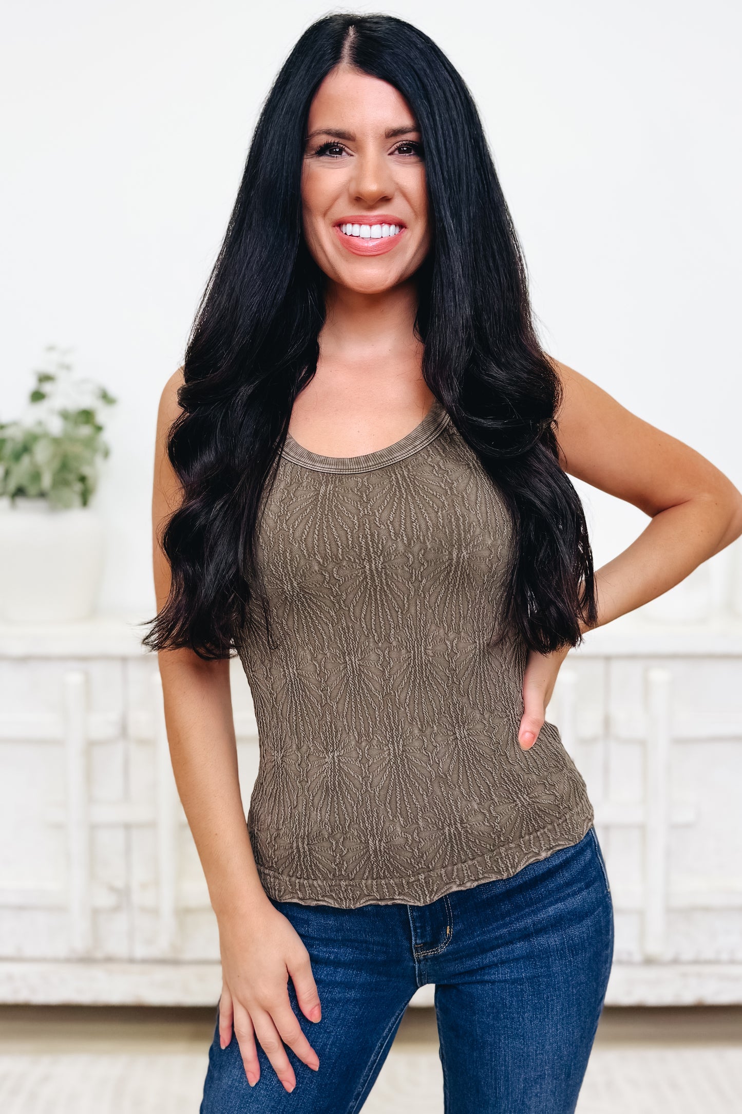 Throw It In Reverse Tank Top - 9 Colors!