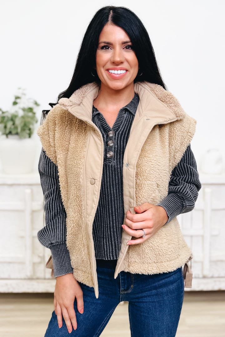 All Ties Together Jacket Vest - 2 Colors!