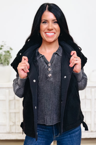 All Ties Together Jacket Vest - 2 Colors!