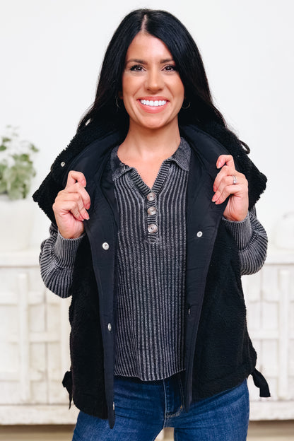 All Ties Together Jacket Vest - 2 Colors!