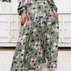 Sweet Magnolia Floral Maxi Skirt