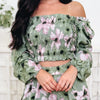Sweet Magnolia Floral Top