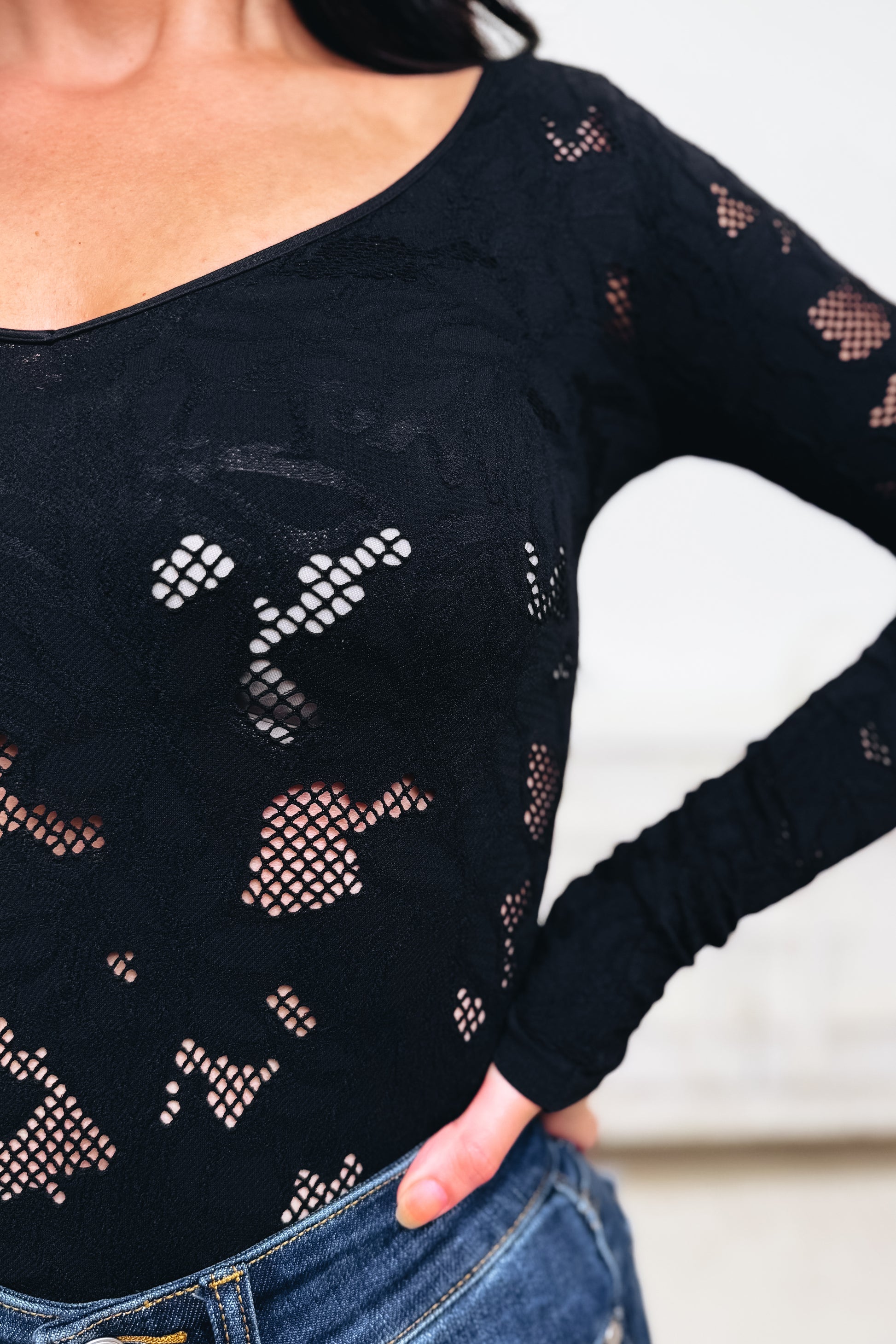 Bold In Beauty Bodysuit - 4 Colors!