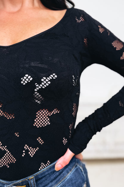 Bold In Beauty Bodysuit - 4 Colors!