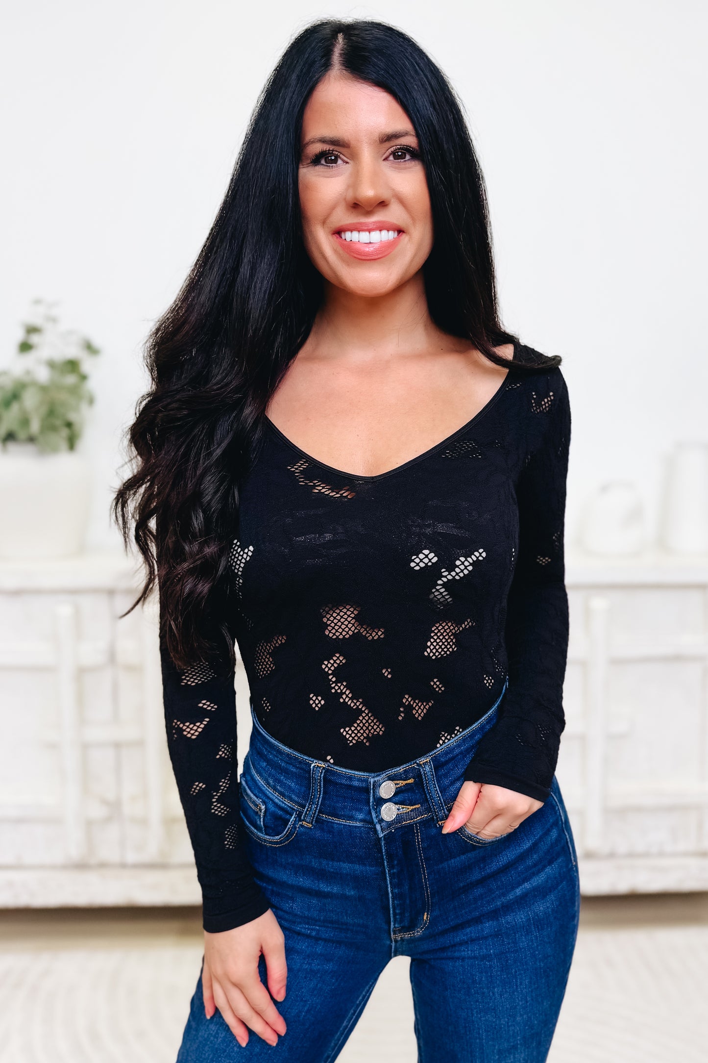 Bold In Beauty Bodysuit - 4 Colors!