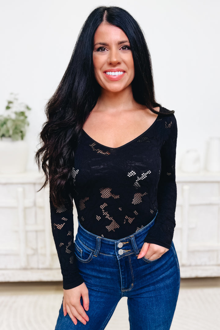 Bold In Beauty Bodysuit - 4 Colors!