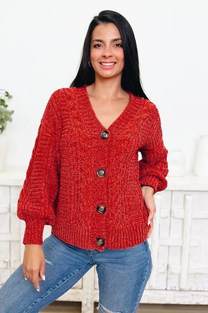 Open For Anything  Sweater Cardigan - 2 Colors!