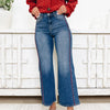 Let's Ride Wide Leg Jeans with Side Piping Detail - 3 Colors!