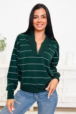 REGENCY GREEN/ CREAM