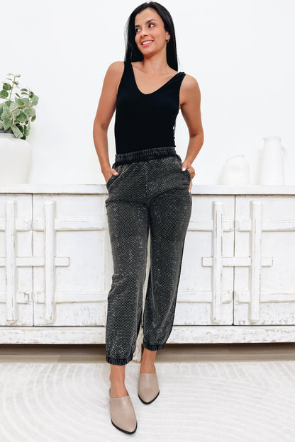 Diamond In The Sky Jogger Pants - 2 Colors!