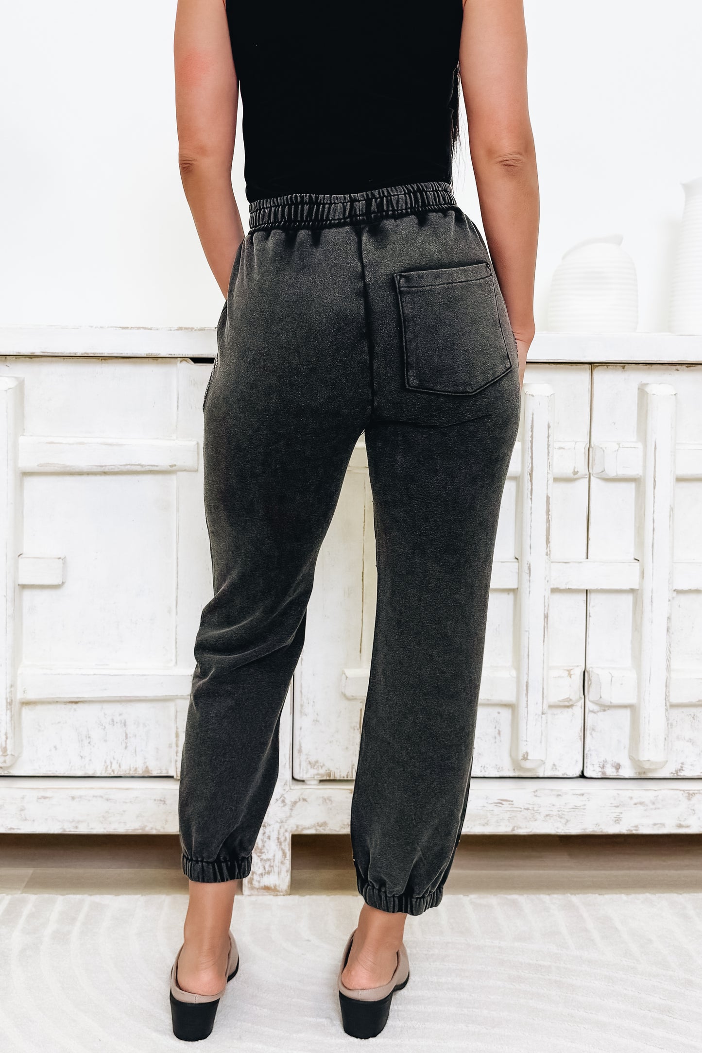 Diamond In The Sky Jogger Pants - 2 Colors!