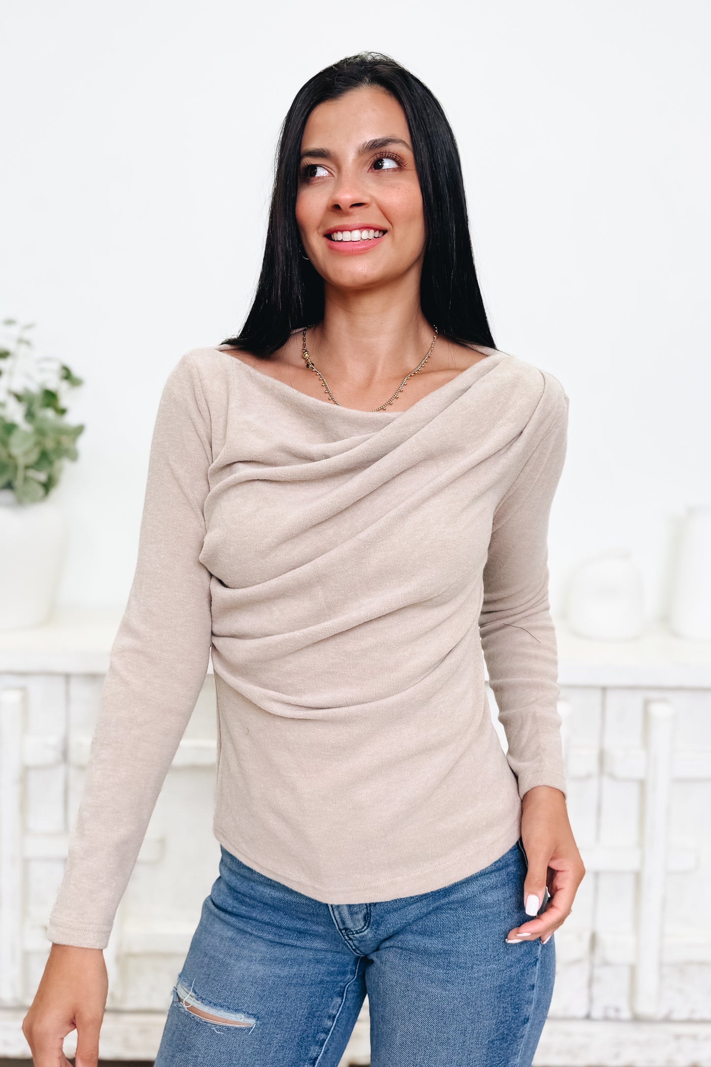 Graceful Expressions Top - 2 Colors!