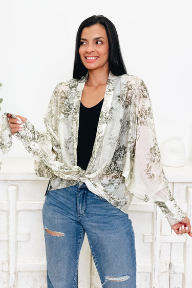 Botanical Gardens Kimono