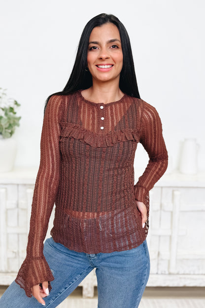Lacey Love Top - 3 Colors!