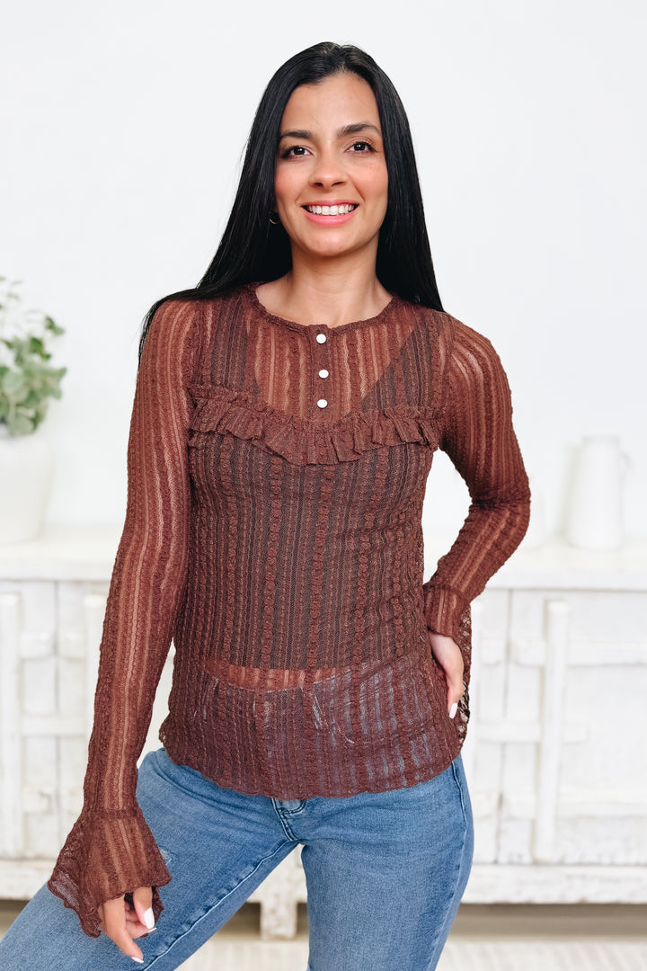 Lacey Love Top - 3 Colors!