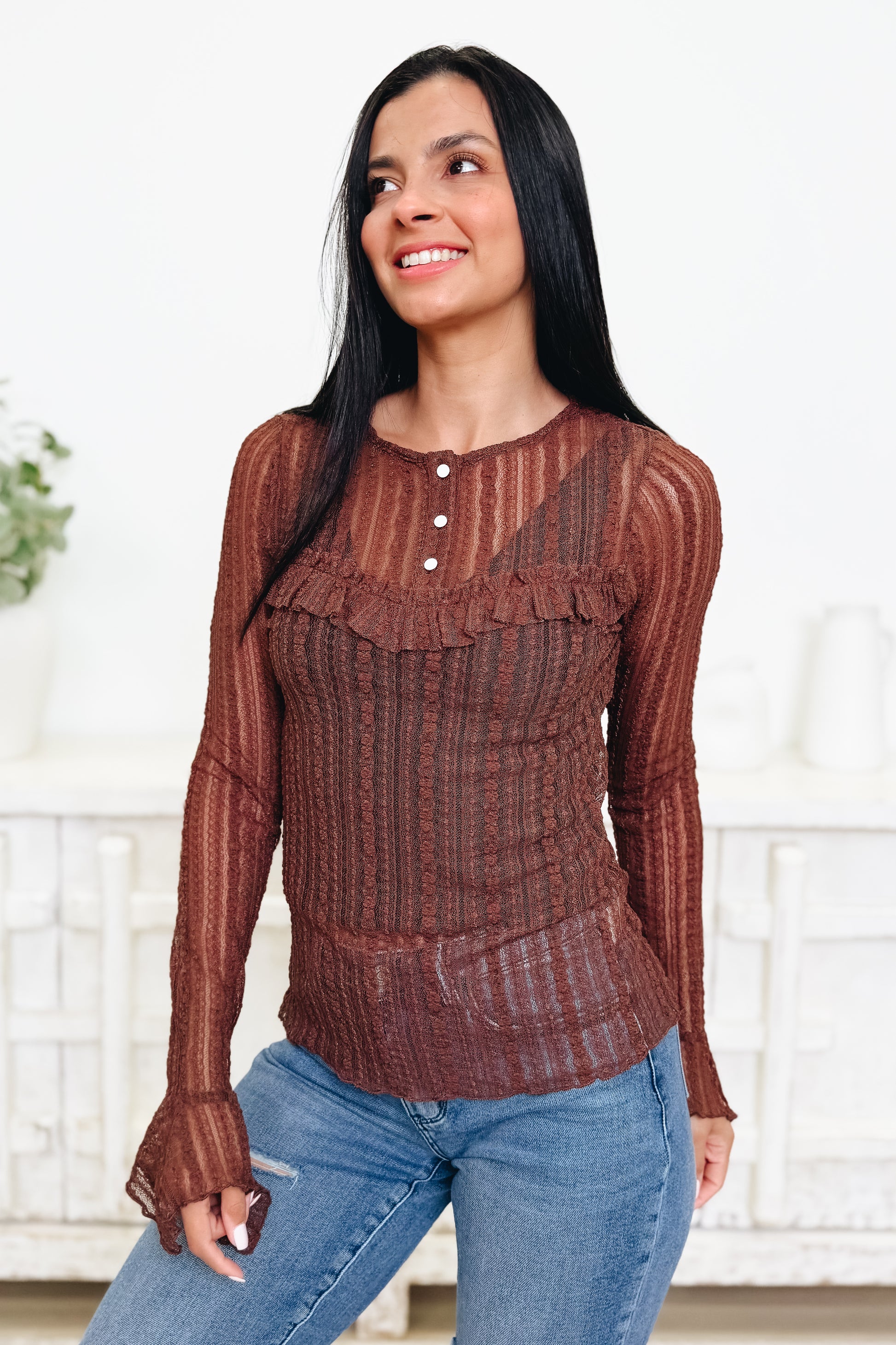 Lacey Love Top - 3 Colors!