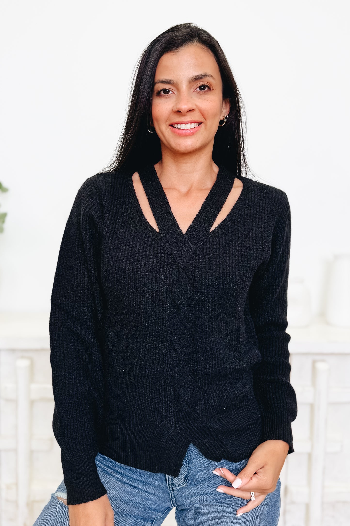 Twists & Turns Sweater - 2 Colors!