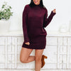 High Expectations Sweater Dress - 2 Colors!