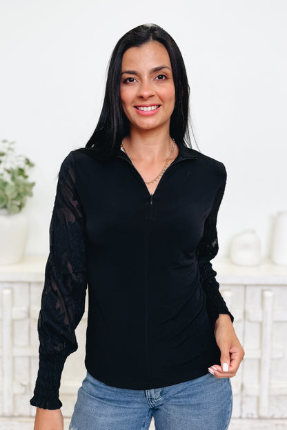 Sleek & Steady Top