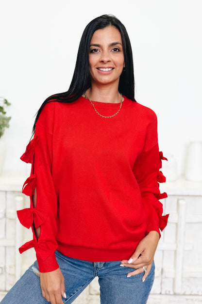 Tied Together In Love Top - 3 Colors!